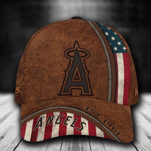 Customized MLB Los Angeles Angels Baseball Cap Luxury For Fans