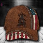 Customized MLB Los Angeles Angels Baseball Cap Luxury For Fans