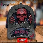 Customized MLB Los Angeles Angels Baseball Cap Skull For Fans