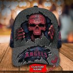 Customized MLB Los Angeles Angels Baseball Cap Skull For Fans