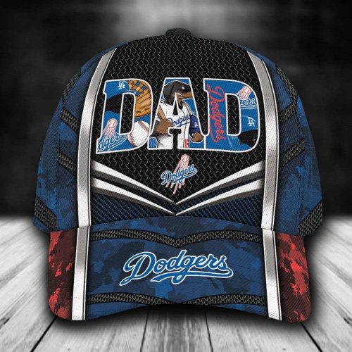 Customized MLB Los Angeles Dodgers Baseball Cap Classic Style For Dad