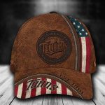 Customized MLB Minnesota Twins Baseball Cap Luxury For Fans