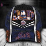 Customized MLB New York Mets Baseball Cap Classic Style For Dad