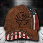 Customized MLB New York Yankees Baseball Cap Luxury For Fans