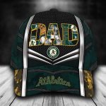 Customized MLB Oakland Athletics Baseball Cap Classic Style For Dad