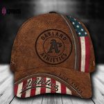 Customized MLB Oakland Athletics Baseball Cap Luxury For Fans