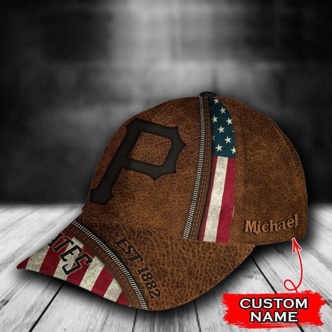 Customized MLB Pittsburgh Pirates Baseball Cap Luxury For Fans