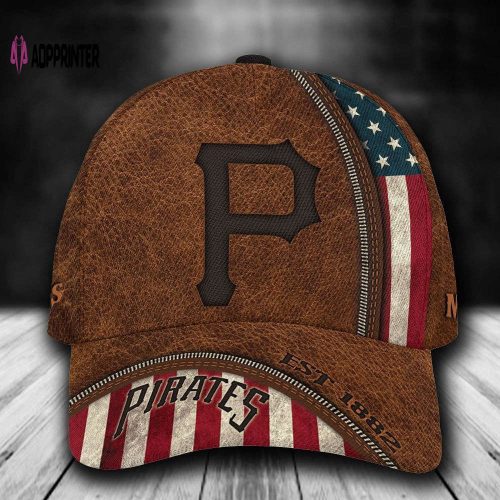 Customized MLB Pittsburgh Pirates Baseball Cap Skull For Fans