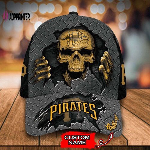 Customized MLB Pittsburgh Pirates Baseball Cap Luxury For Fans