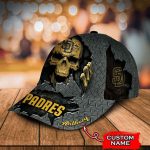 Customized MLB San Diego Padres Baseball Cap Skull For Fans