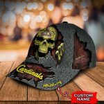 Customized MLB St Louis Cardinals Baseball Cap Skull For Fans