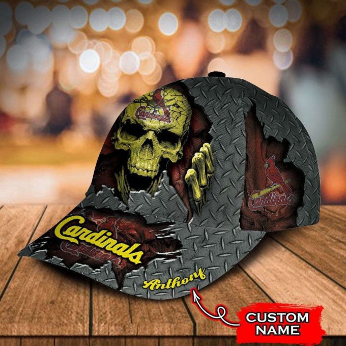 Customized MLB St Louis Cardinals Baseball Cap Skull For Fans