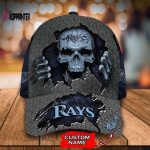 Customized MLB Tampa Bay Rays Baseball Cap Skull For Fans