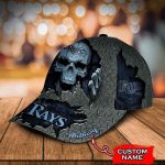 Customized MLB Tampa Bay Rays Baseball Cap Skull For Fans