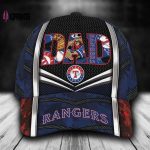 Customized MLB Texas Rangers Baseball Cap Classic Style For Dad