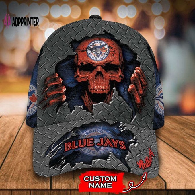 Customized MLB Toronto Blue Jays Baseball Cap Skull For Fans