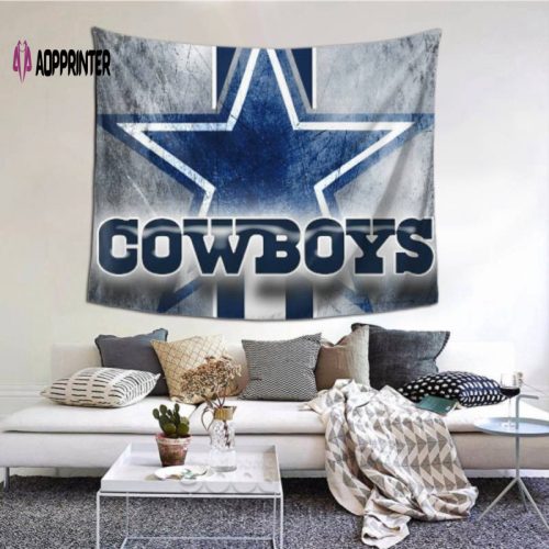 Get Your Customized Dallas Cowboys Picnic Tapestry – Perfect for Outdoor Fun!