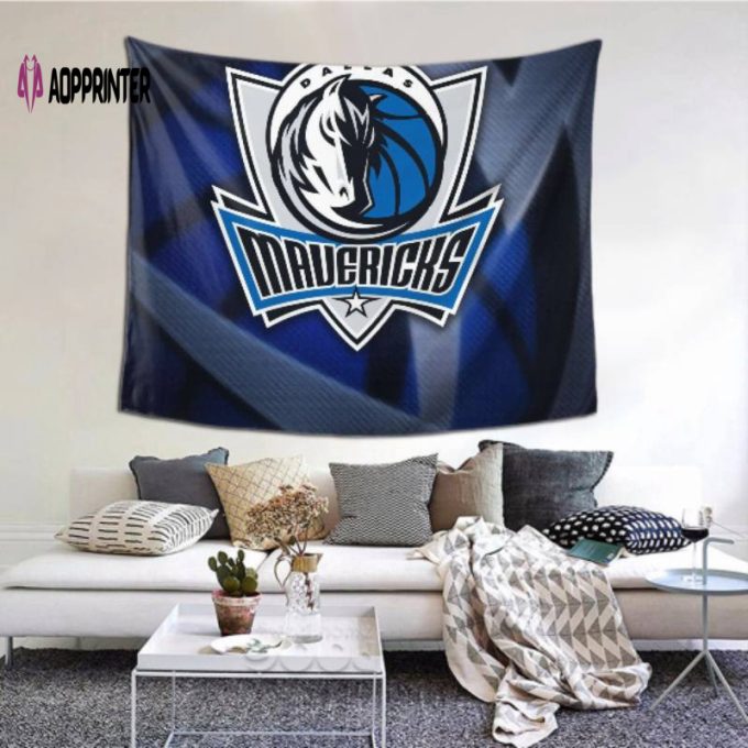 Unique Dallas Mavericks Tapestry – Customized for Picnics 152160 Design