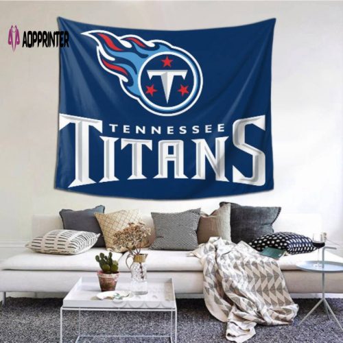 Custom Tennessee Titans Tapestry – Personalized Picnic Sheet