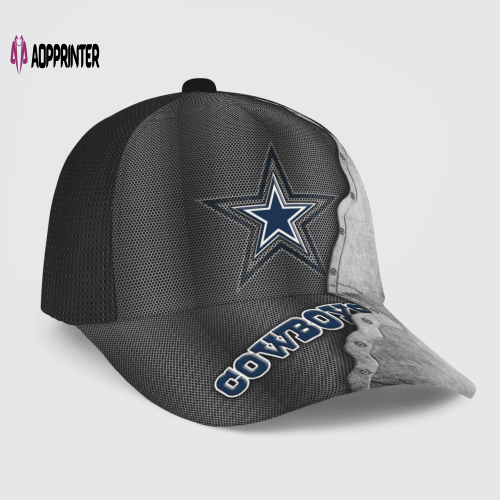 Dallas Cowboys Specialized Metal Texture Baseball Baseball Classic Baseball Classic Cap Men Hat Men Hat