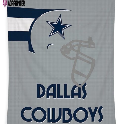 Dallas Cowboys Team Vintage Dallas Cowboys Tapestry Gifts For Fans