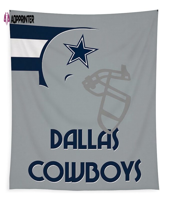 Dallas Cowboys Team Vintage Dallas Cowboys Tapestry Gifts For Fans