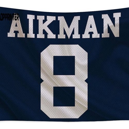 Dallas Cowboys Troy Aikman Dallas Cowboys Tapestry Gifts For Fans