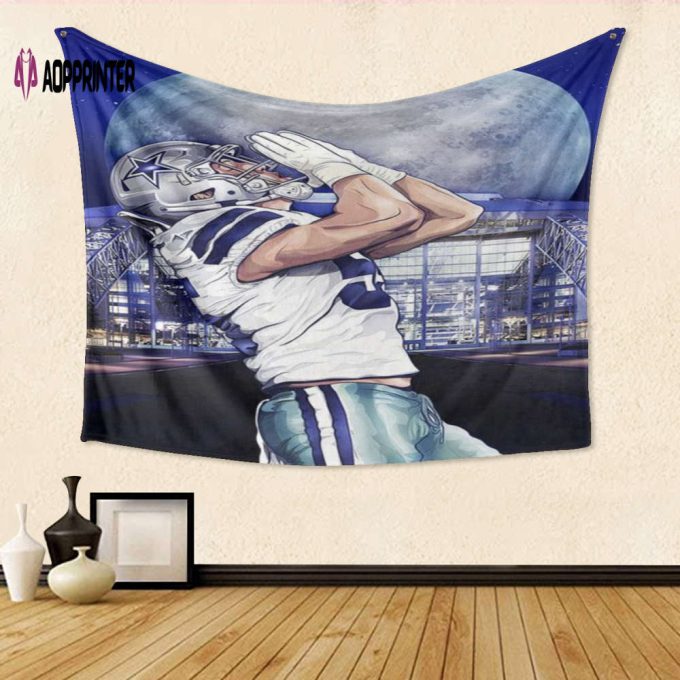 Dallas Cowsboys Leighton Vander1 Gift For Fan 3D Full Printing Tapestry