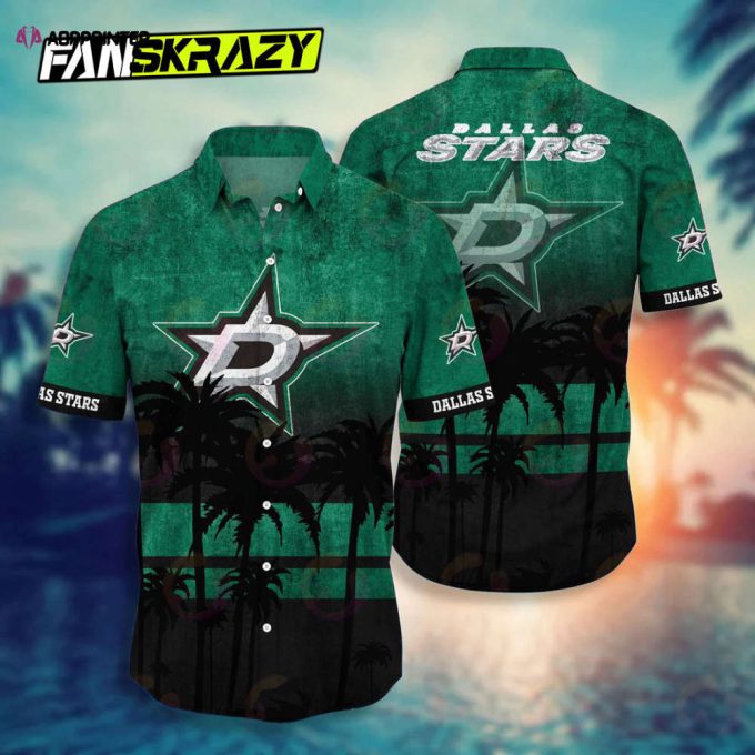 Dallas Stars NHL Hawaii Shirt Style Hot Trending Summer