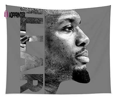 Oregon Ducks Player TA9 3D Full Printing Tapestry: Perfect Gift for Fans