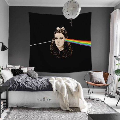Dark Side Of The Moon and Dorothy Pink Floyd Tapestry