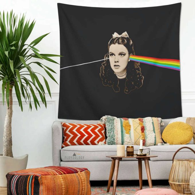 Dark Side Of The Moon and Dorothy Pink Floyd Tapestry