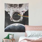 Dark Side Of The Moon Astronaut Pink Floyd Tapestry