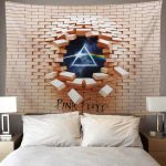 Dark Side Of the Moon Break Wall Pink Floyd Tapestry