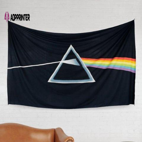 Dark Side Of The Moon Pink Floyd Tapestry Limited Edition