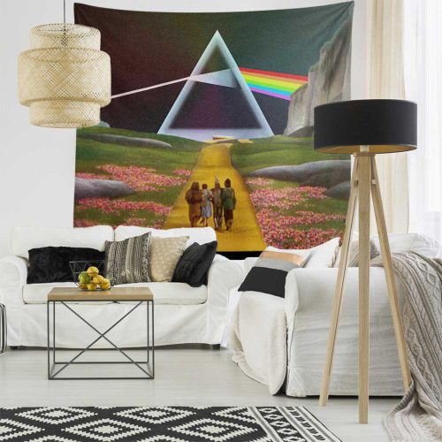 Dark Side of the Rainbow – Pink Floyd + Wizard of Oz at The Logan Theatre Tapestry