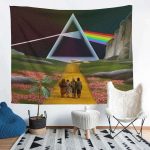 Dark Side of the Rainbow – Pink Floyd + Wizard of Oz at The Logan Theatre Tapestry