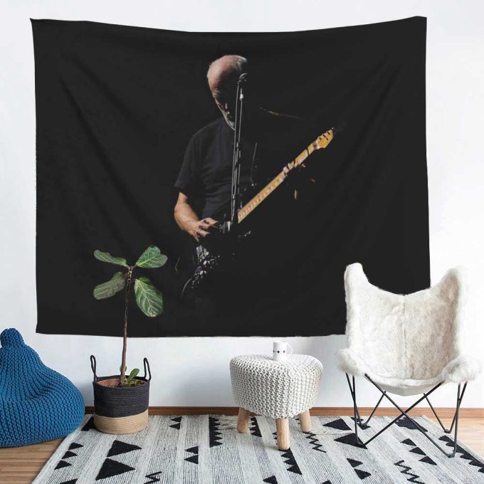 David Gilmour In The Dark Pink Floyd Tapestry