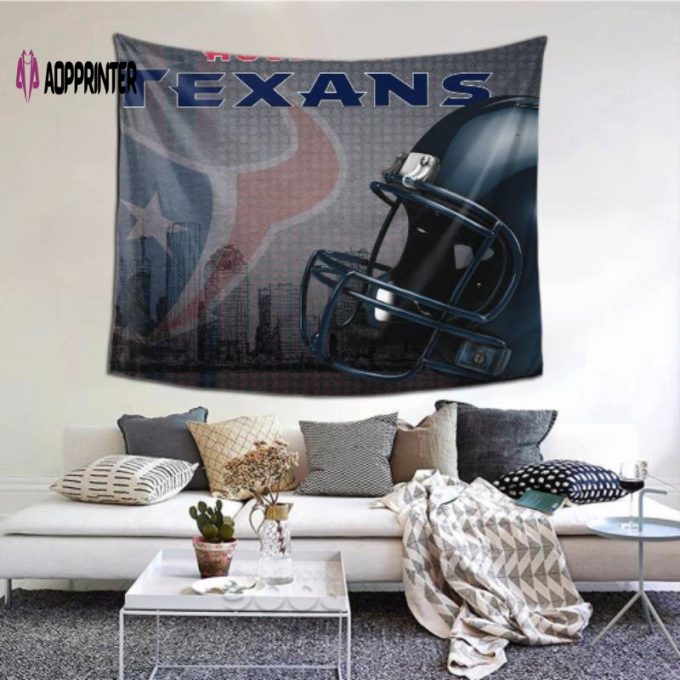 Houston Texans Decorative Wall Tapestry – Shop Now for a Stunning 152344 Tapestry!