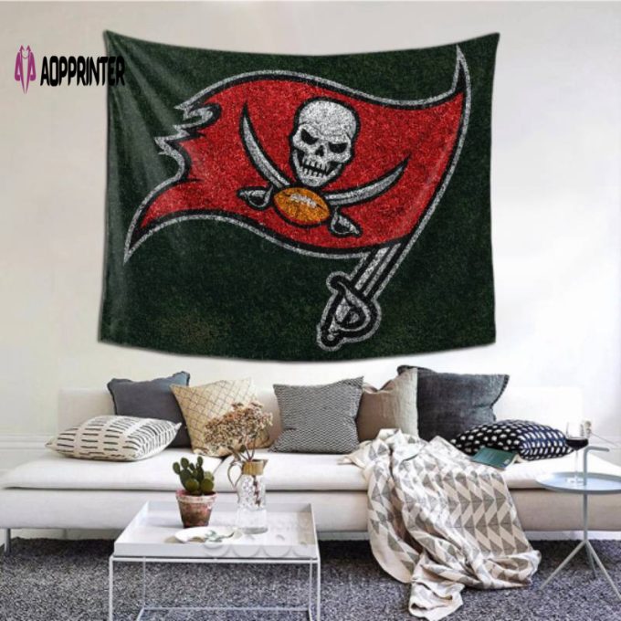 Shop the Stunning Tampa Bay Buccaneers Tapestry – Perfect Decor for Any Wall! 155939