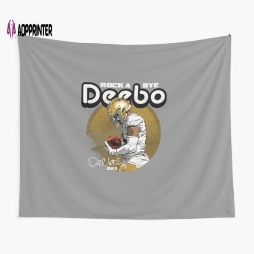 Deebo Samuel Rock A Bye Tapestry: Perfect Gifts for Fans!