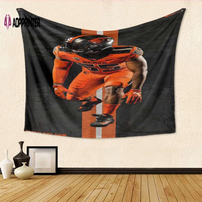 Denver Broncos Bradley Austin Chubb1 Gift For Fan 3D Full Printing Tapestry