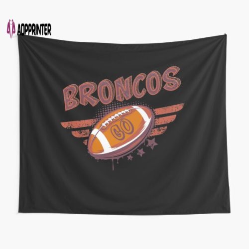 Denver Broncos Tapestry Gifts For Fans 5