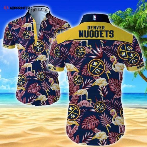 Denver Nuggets Hawaiian Shirt – Perfect Gift for Men and Women
