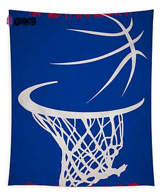 Get Detroit Pistons Hoop Joe Hamilton Tapestry – Show Your Team Spirit!