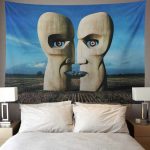 Division Bell – Stone Heads Pink Floyd Tapestry