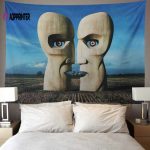 Division Bell – Stone Heads Pink Floyd Tapestry