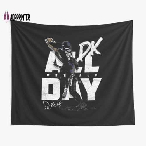 Dk Metcalf Tapestry Gifts For Fans 5