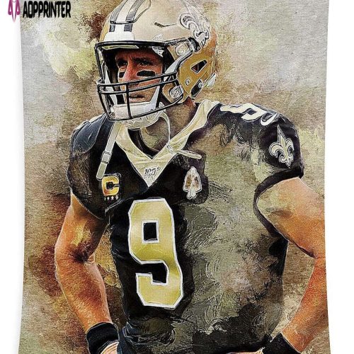 Drew Brees Tapestry Gifts For Fans 4