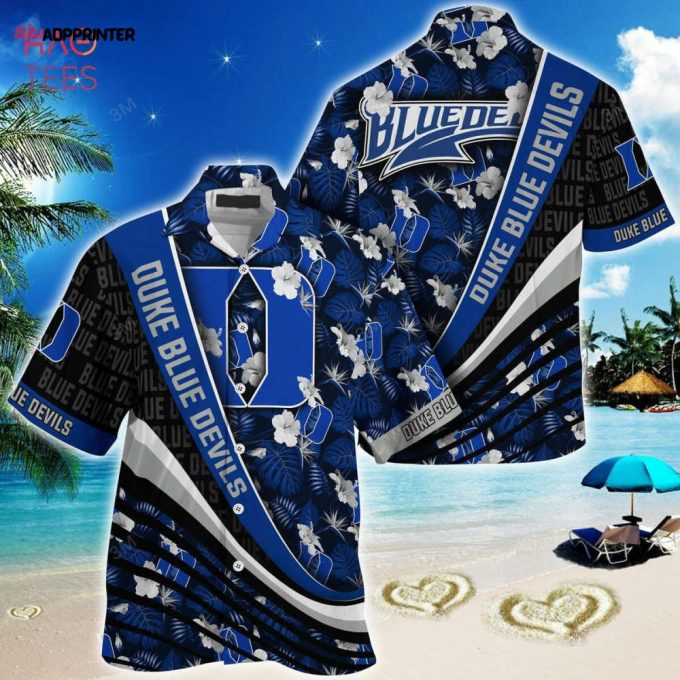 Duke Blue Devils Hawaiian Shirt – Perfect Unisex Gift for Men & Women!